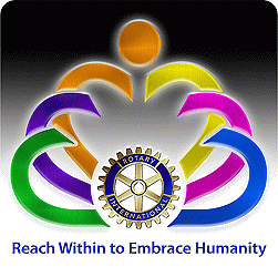 2011/2012 Rotary theme logo