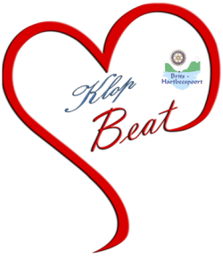 Rotary Hartklop/beat logo